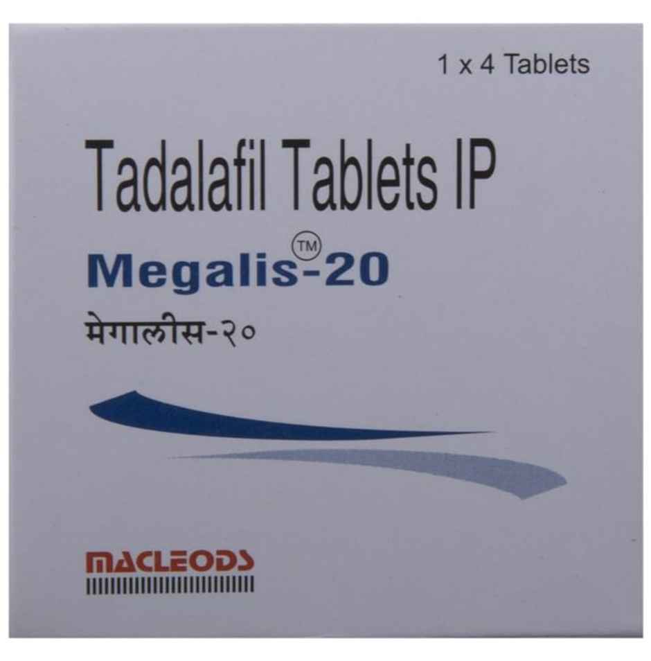 Megalis 20 Tablet