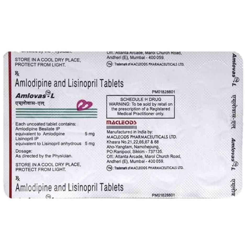 Amlovas-L Tablet