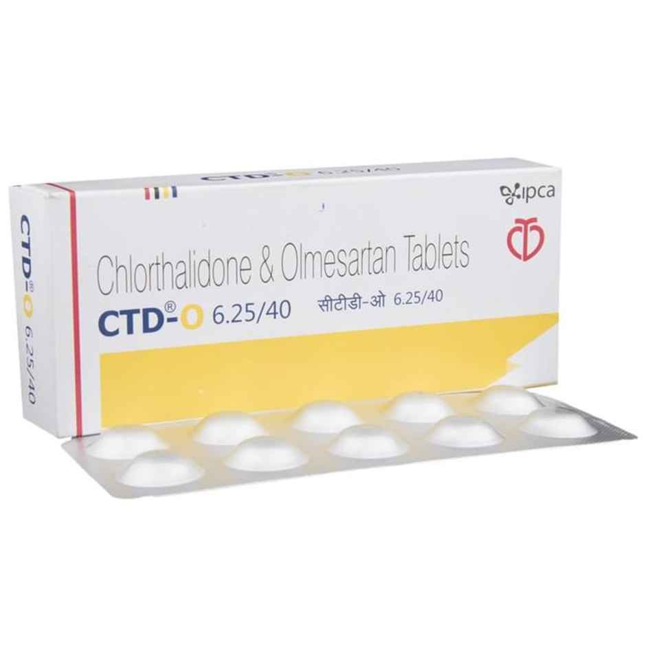 CTD-O 6.25/40 Tablet
