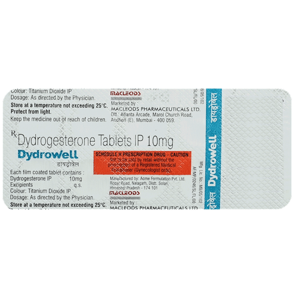 Dydrowell Tablet
