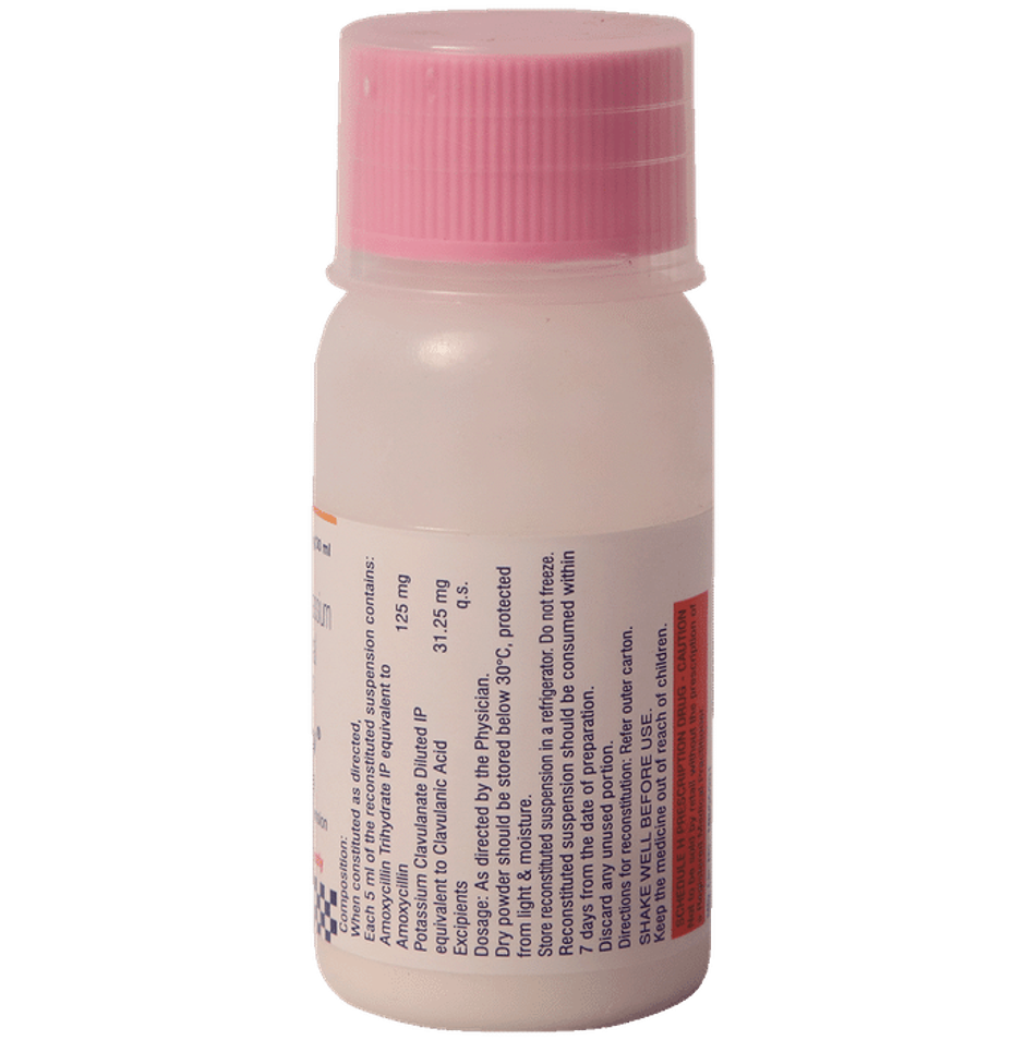 Moxclav 156.25mg Powder for Oral Suspension
