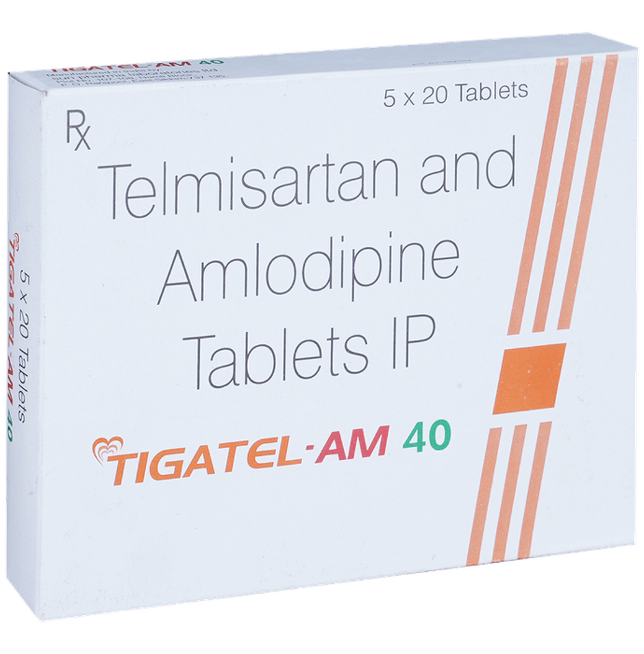 Tigatel-Am 40 Tablet