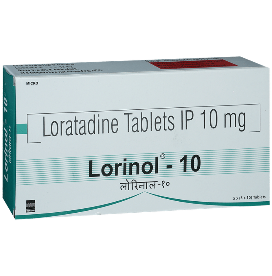 Lorinol-10 Tablet