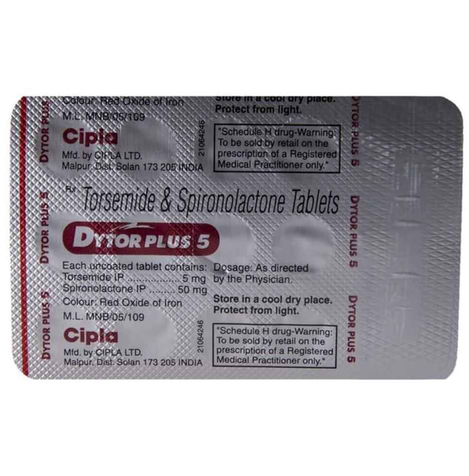 Dytor Plus 5 Tablet