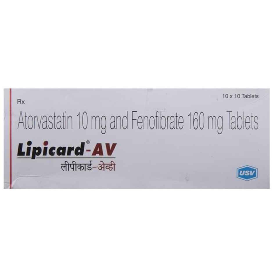 Lipicard-AV Tablet