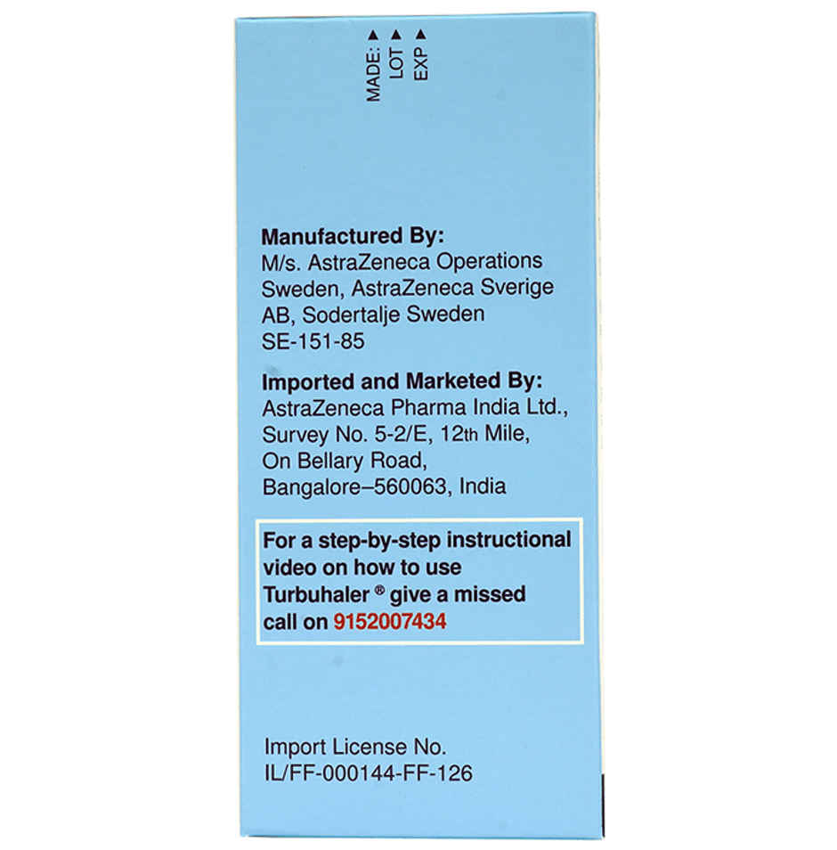 Symbicort 320mcg/9mcg Turbuhaler Inhalation Powder