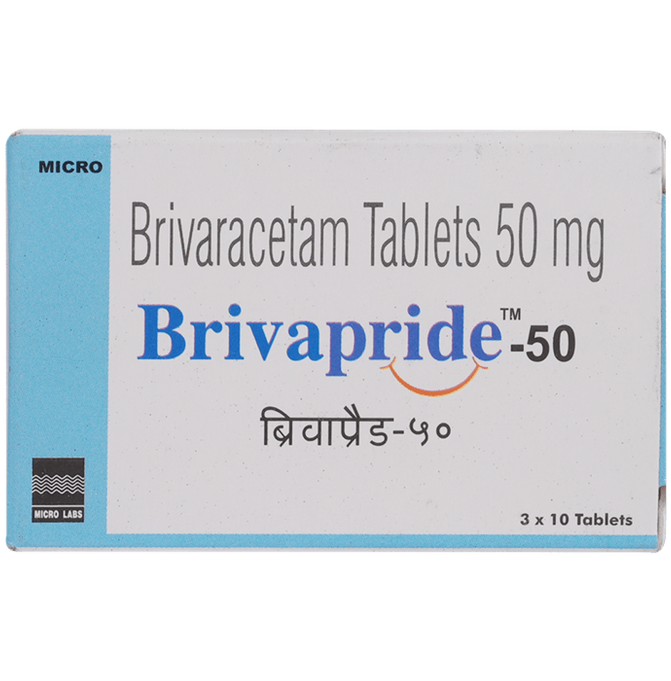 Brivapride-50 Tablet