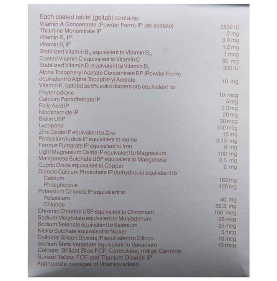 Riconia Silver LP Tablet