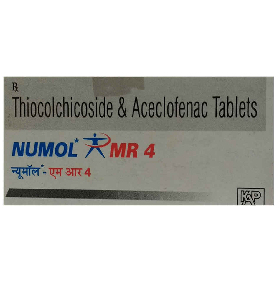Numol MR 4 Tablet