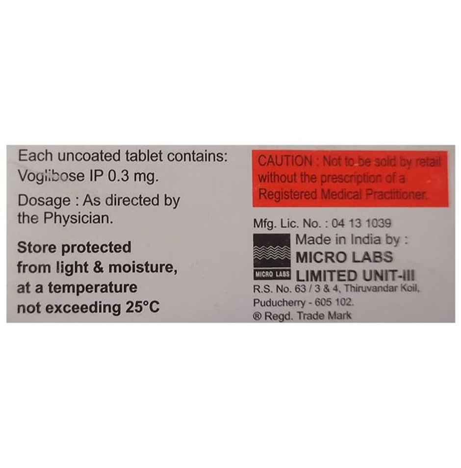 Voglinorm-0.3 Tablet