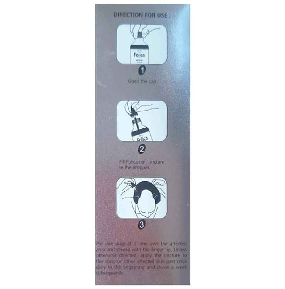 Folica Hair Tincture