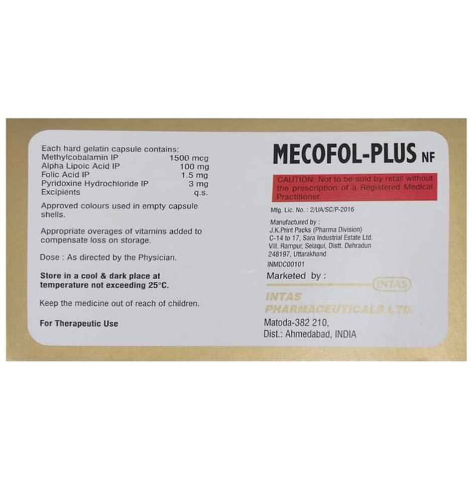 Mecofol-Plus NF Capsule
