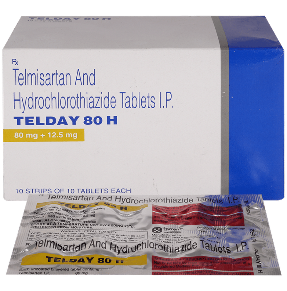 Telday 80 H Tablet