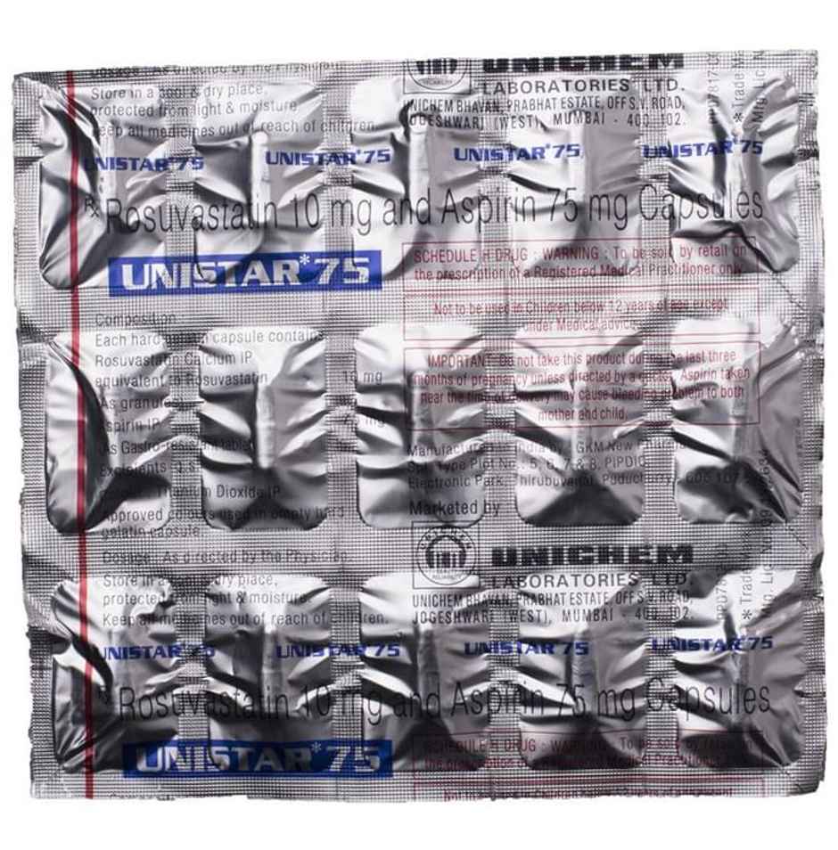 Unistar 75 Capsule