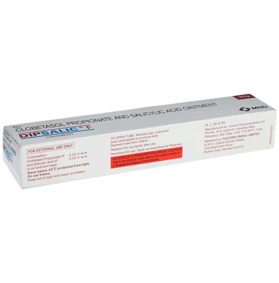 Dipsalic F Ointment