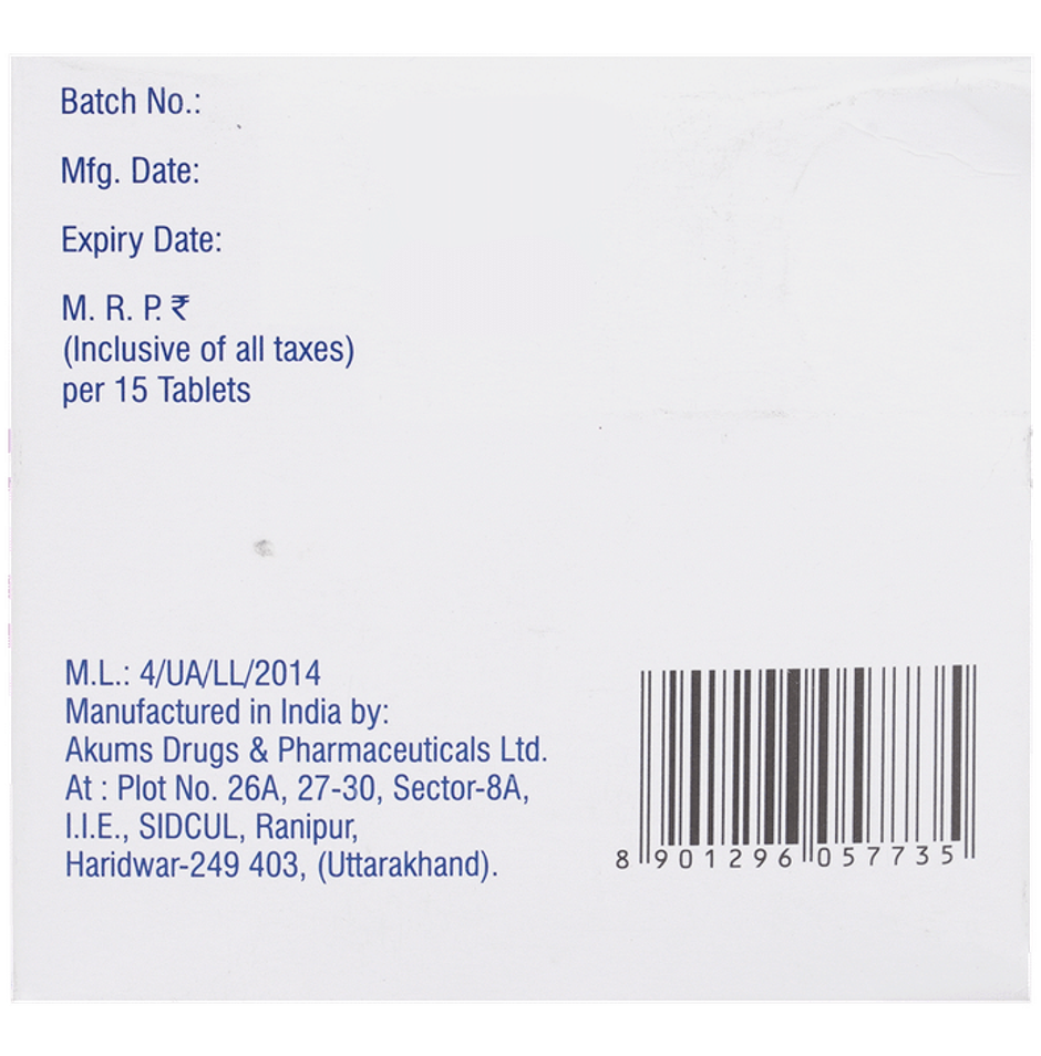 Volix Trio 1 Tablet ER