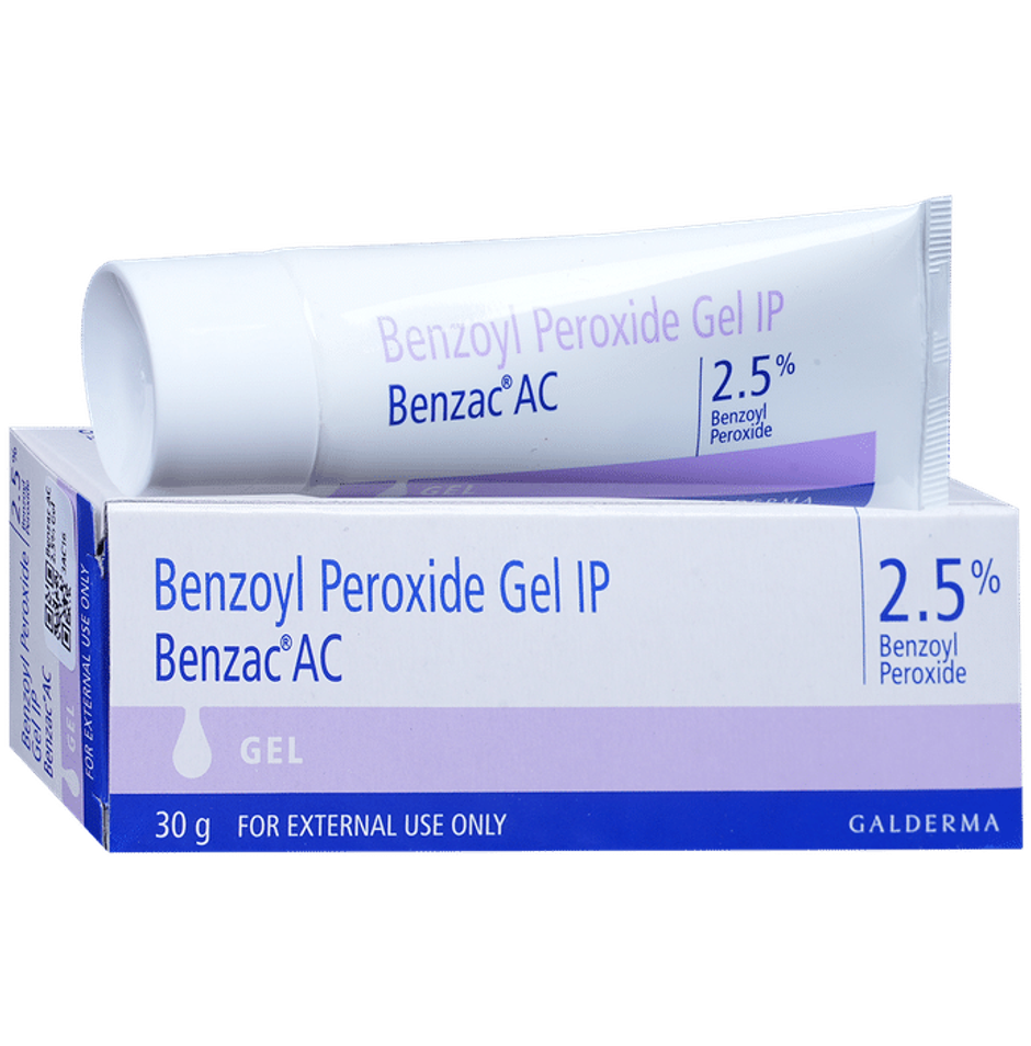 Benzac Ac 2.5% Gel
