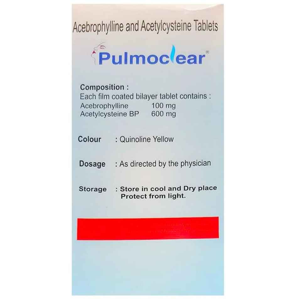 Pulmoclear Tablet