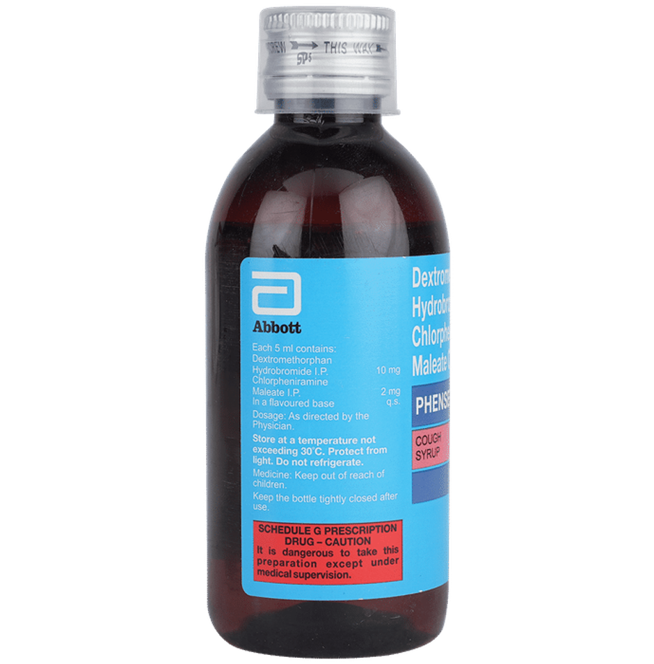 Phensedyl DX Cough Syrup