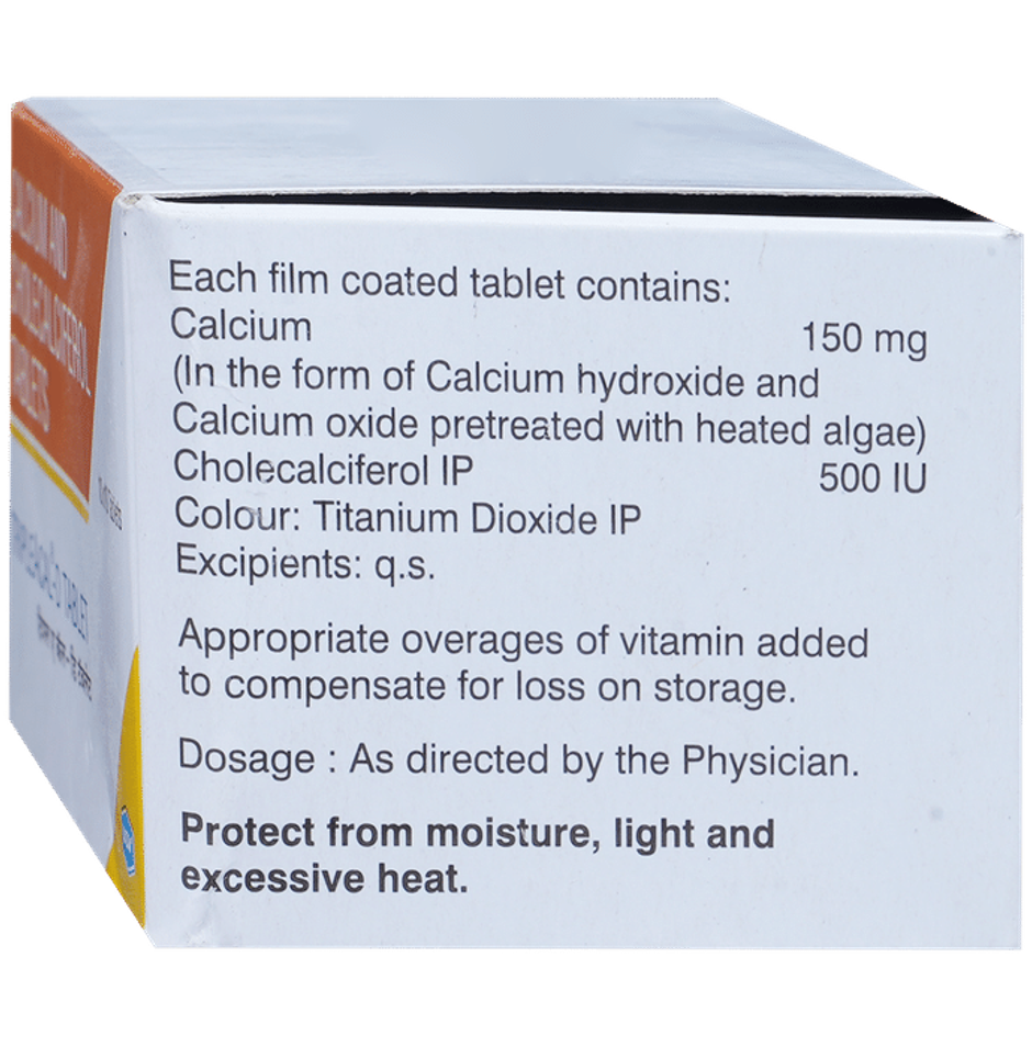 Tripleacal-D Tablet