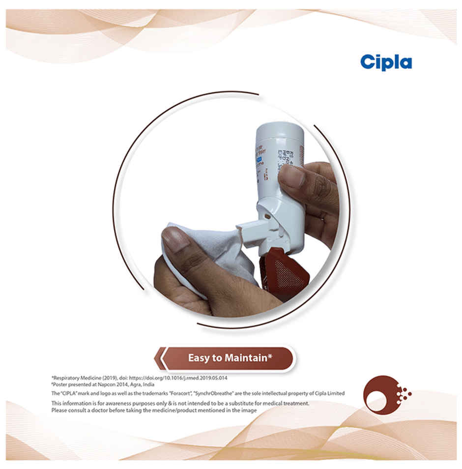 Foracort 200 Synchrobreathe Inhaler