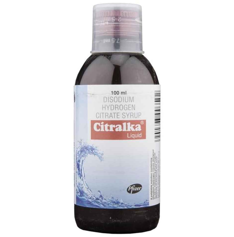 Citralka Liquid Syrup