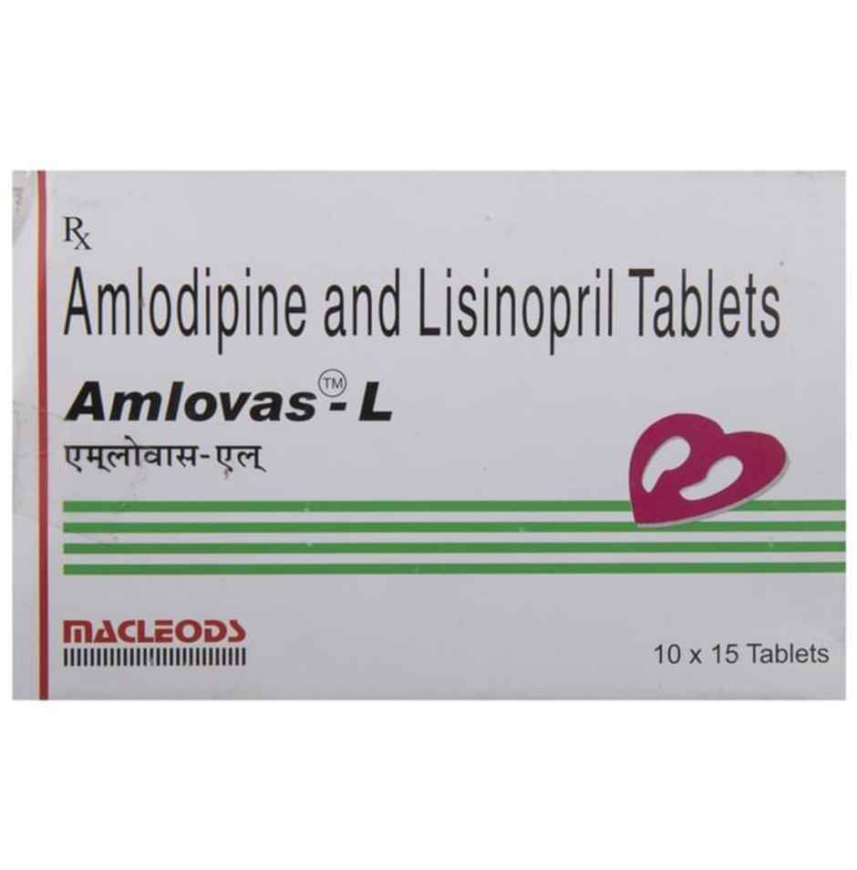 Amlovas-L Tablet