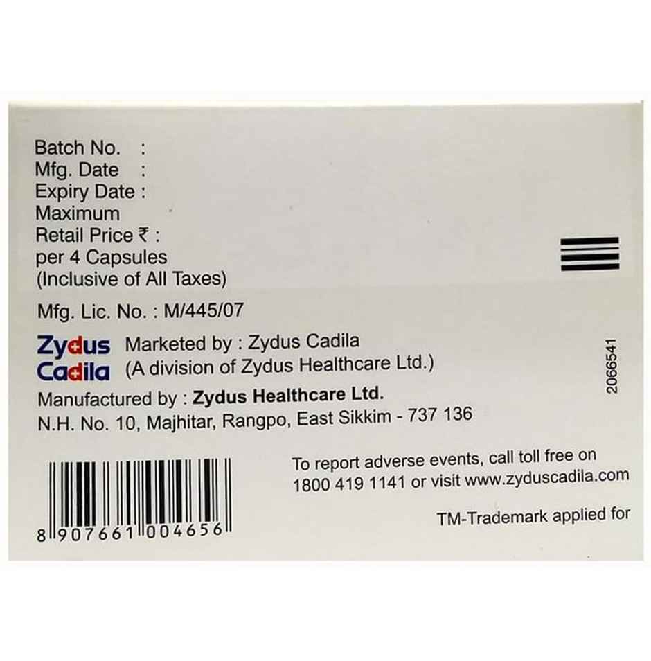 Sunbless 60K Vitamin D3 Capsule