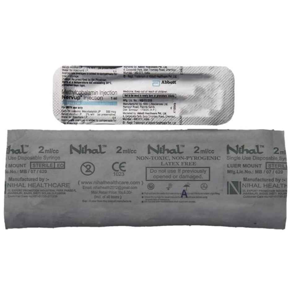 Nervup Injection