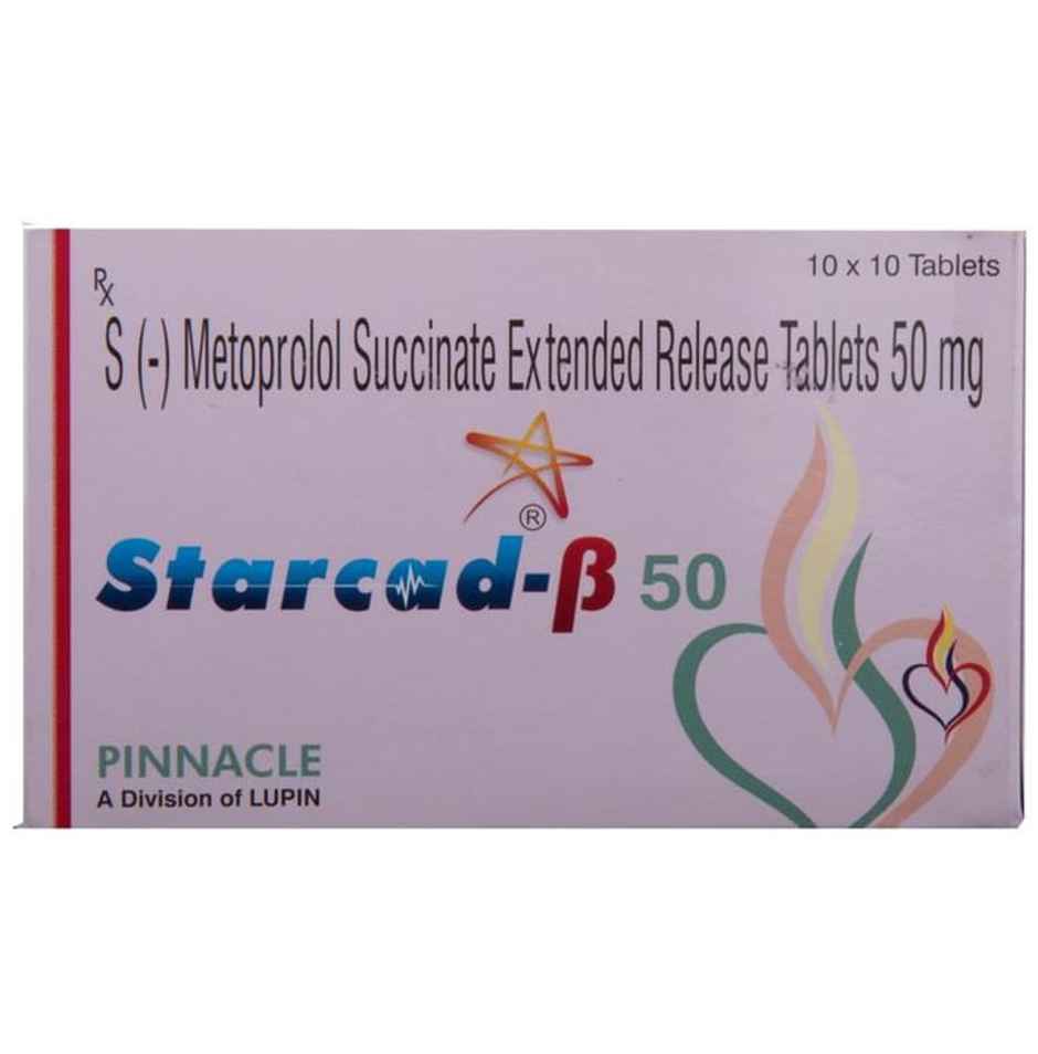 Starcad-Beta 50 Tablet ER