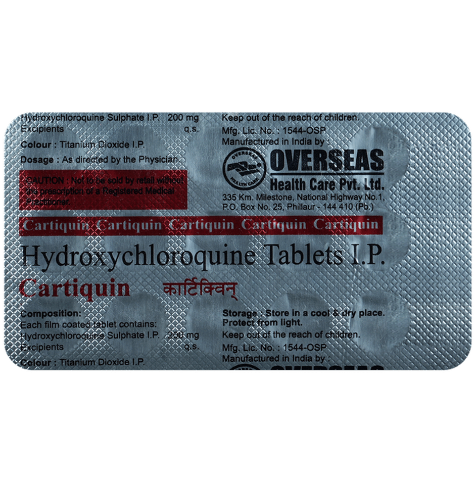 Cartiquin 200 Tablet