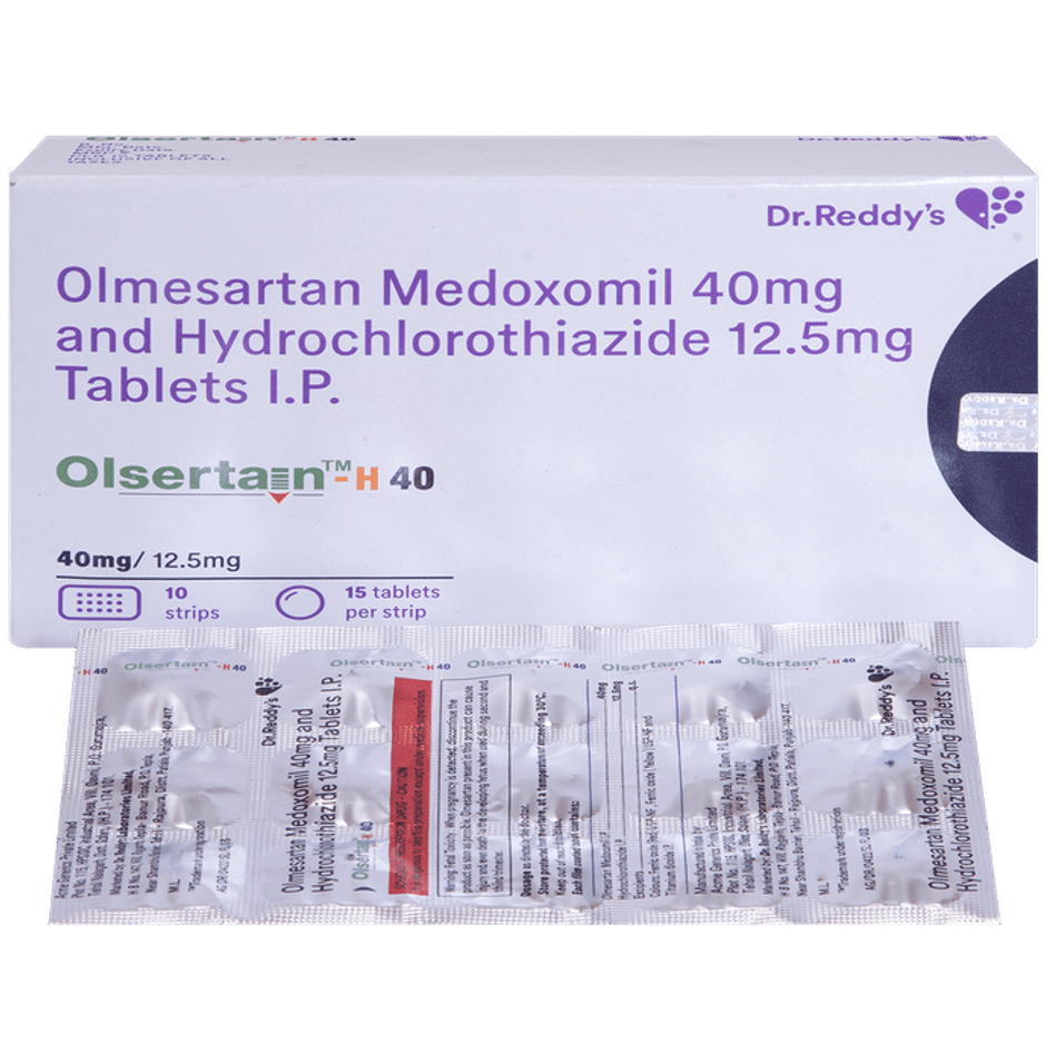 Olsertain-H 40 Tablet