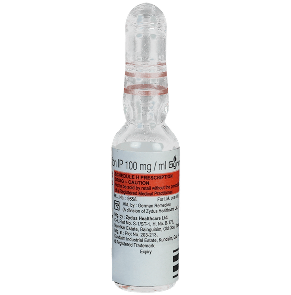 Naturogest 100mg/ml Injection