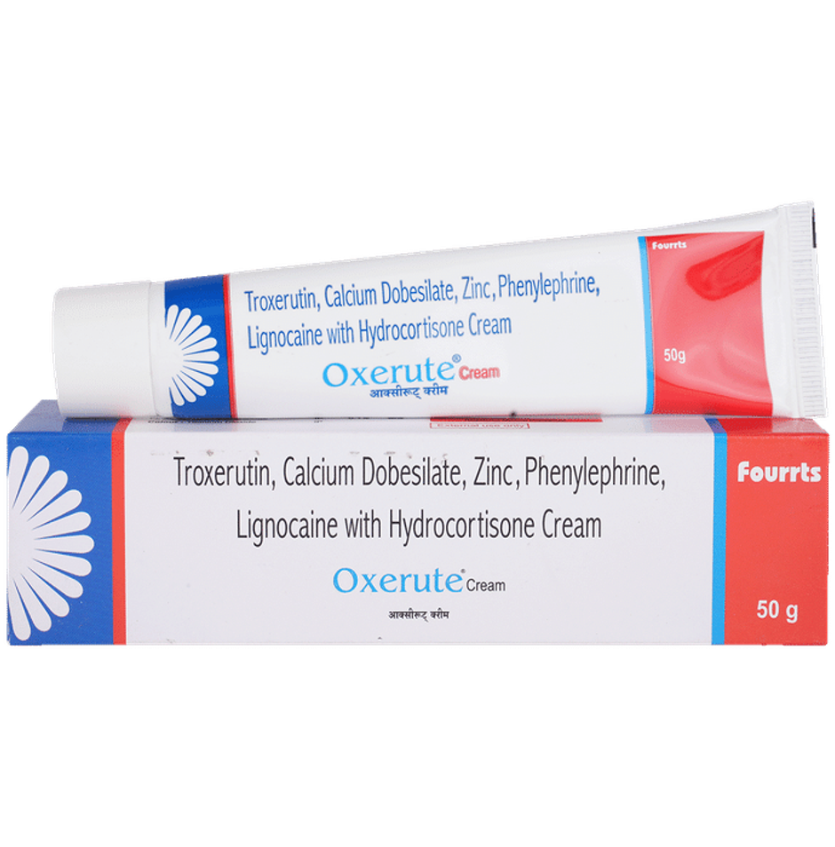 Oxerute Cream