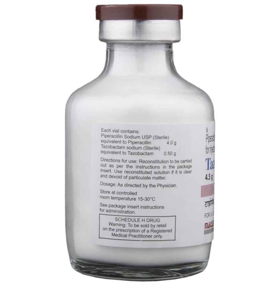 Tazomac 4.5g Injection