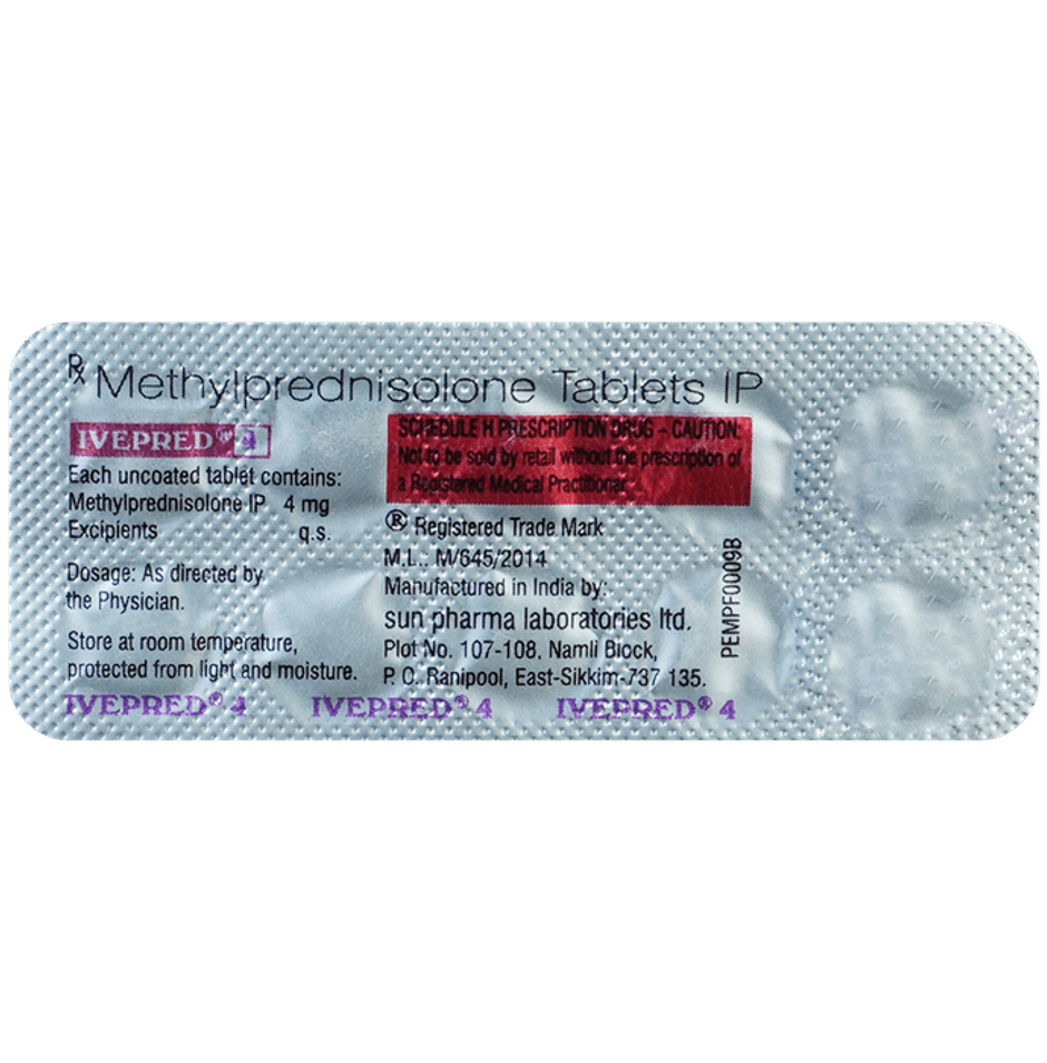 Ivepred 4 Tablet