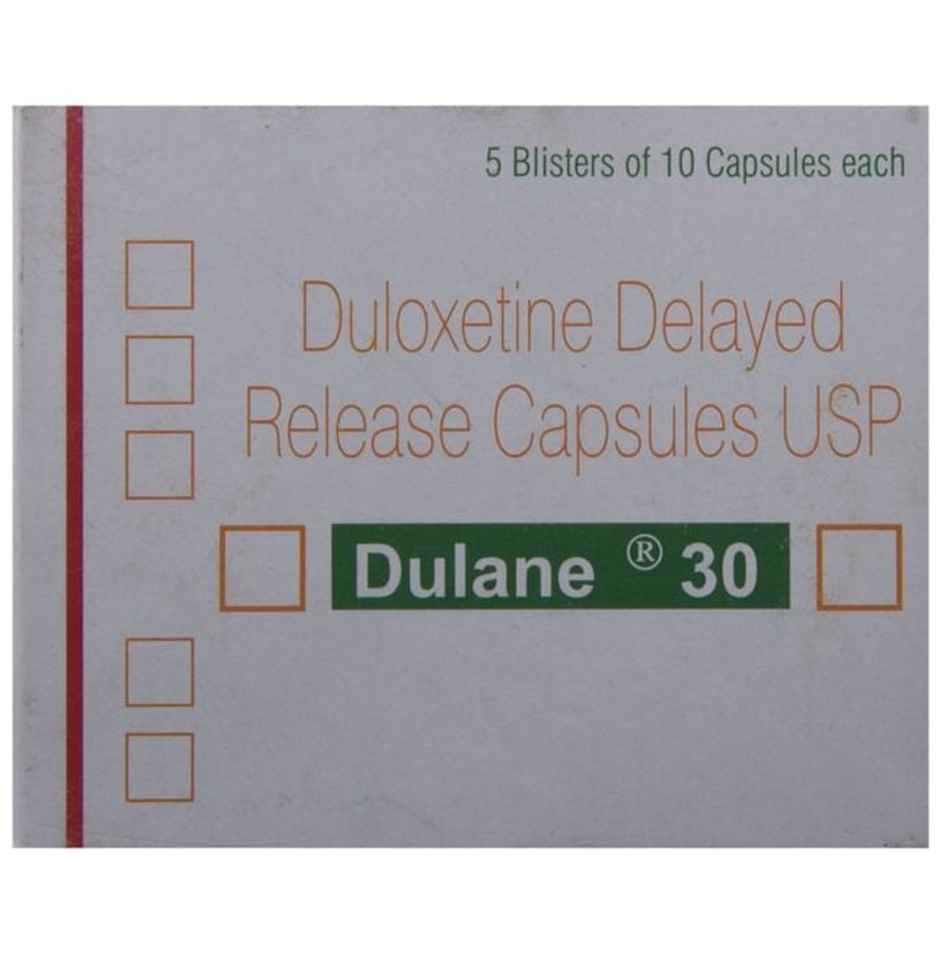 Dulane 30 Capsule DR