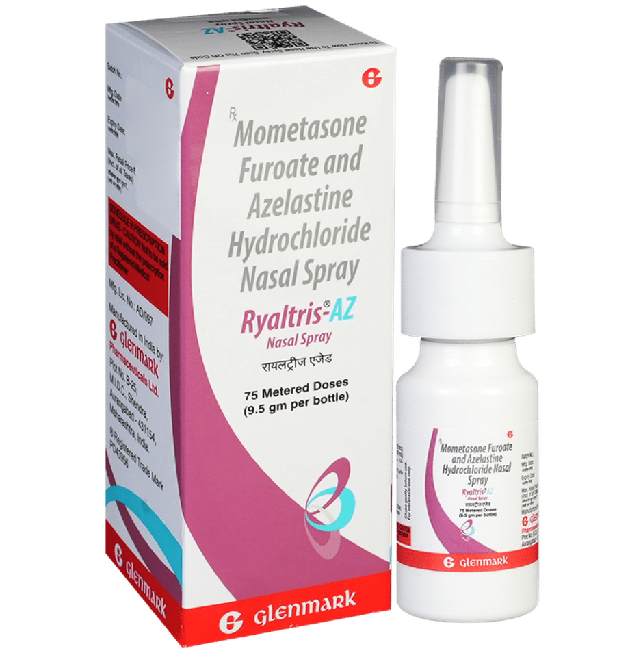 Ryaltris-AZ Nasal Spray