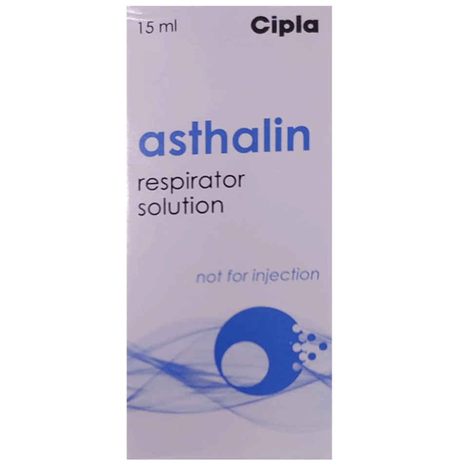 Asthalin Respirator Solution