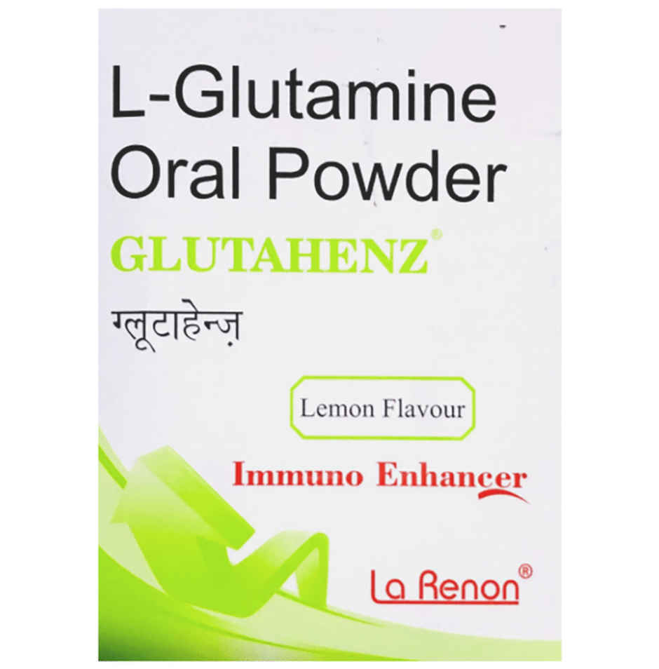Glutahenz Lemon Flavour Oral Powder