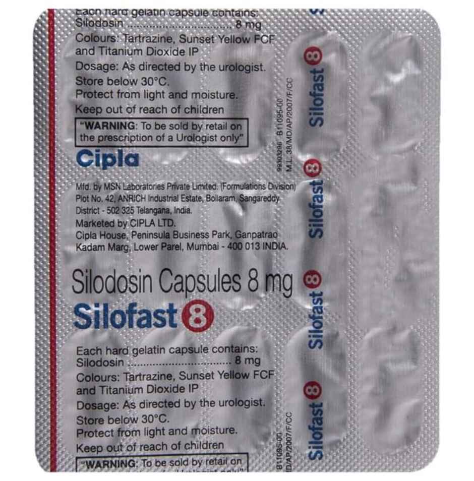 Silofast 8 Capsule