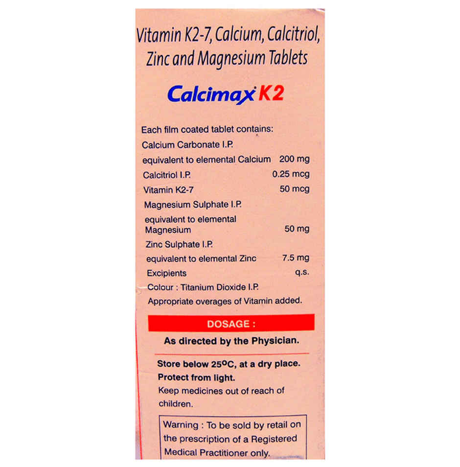 Calcimax K2 Tablet