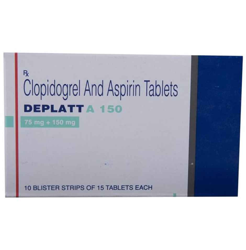 Deplatt A 150 Tablet