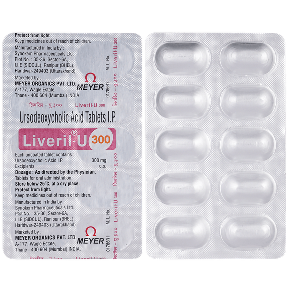 Liveril-U 300 Tablet