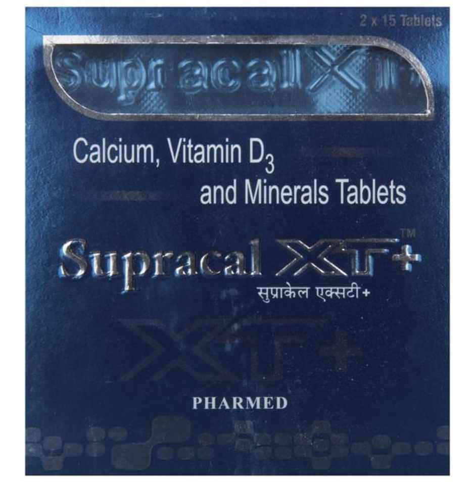 Supracal XT+ Tablet