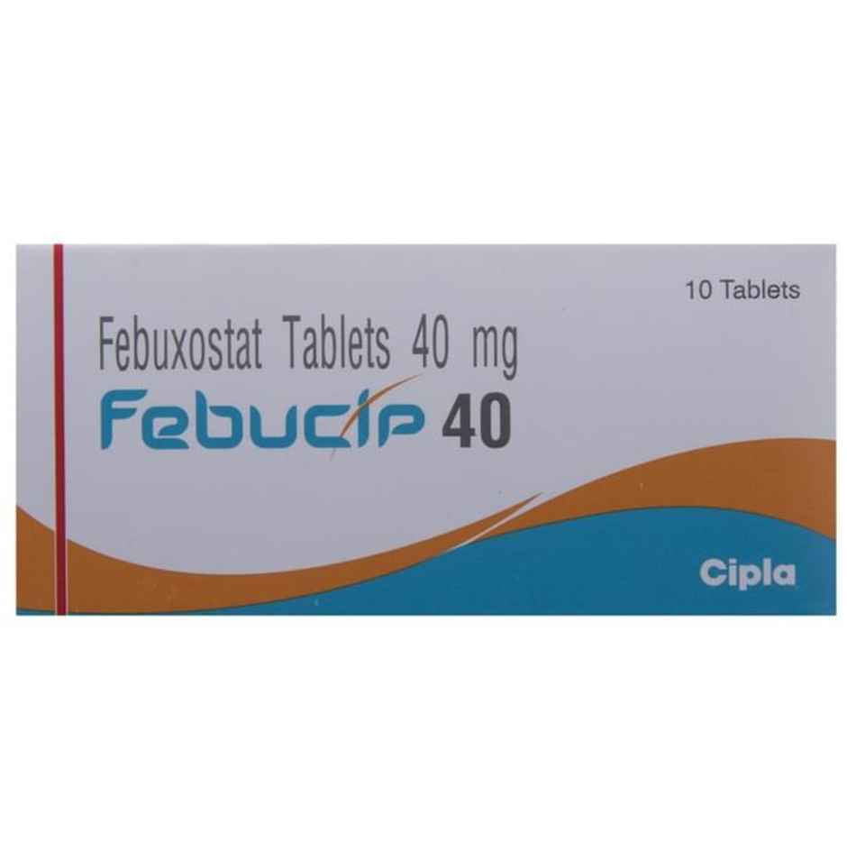 Febucip 40 Tablet