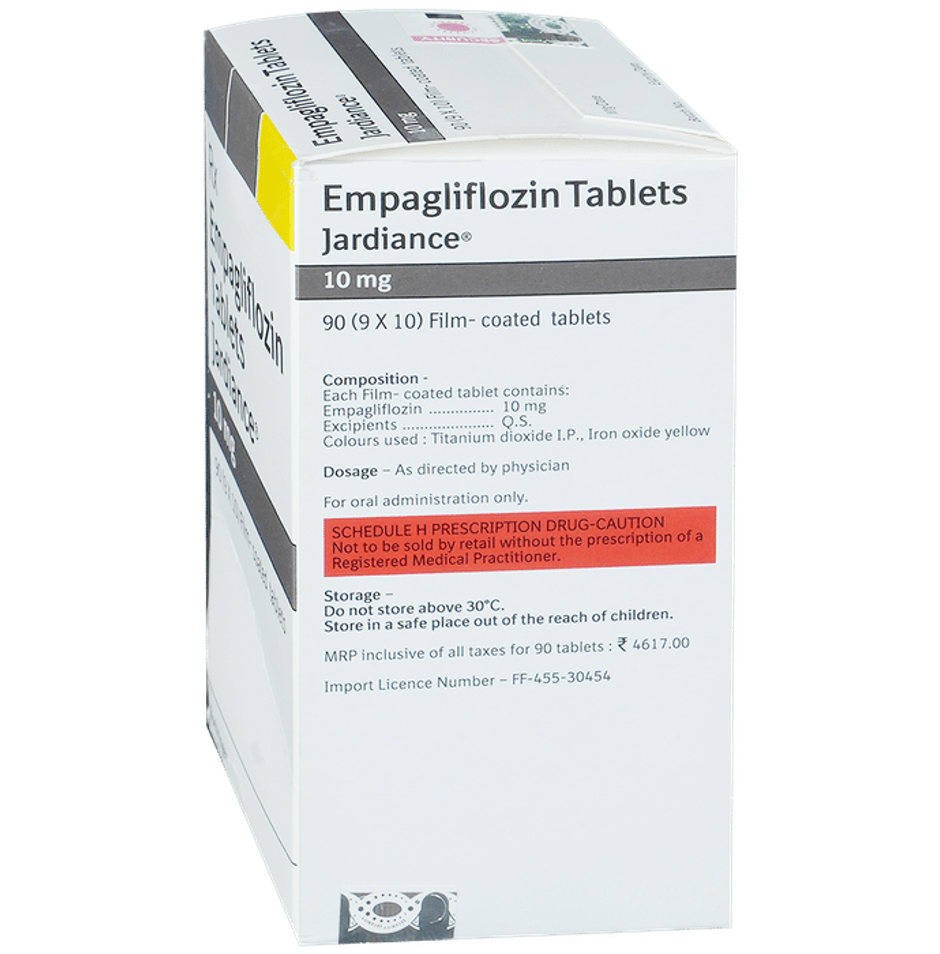 Jardiance 10mg Tablet