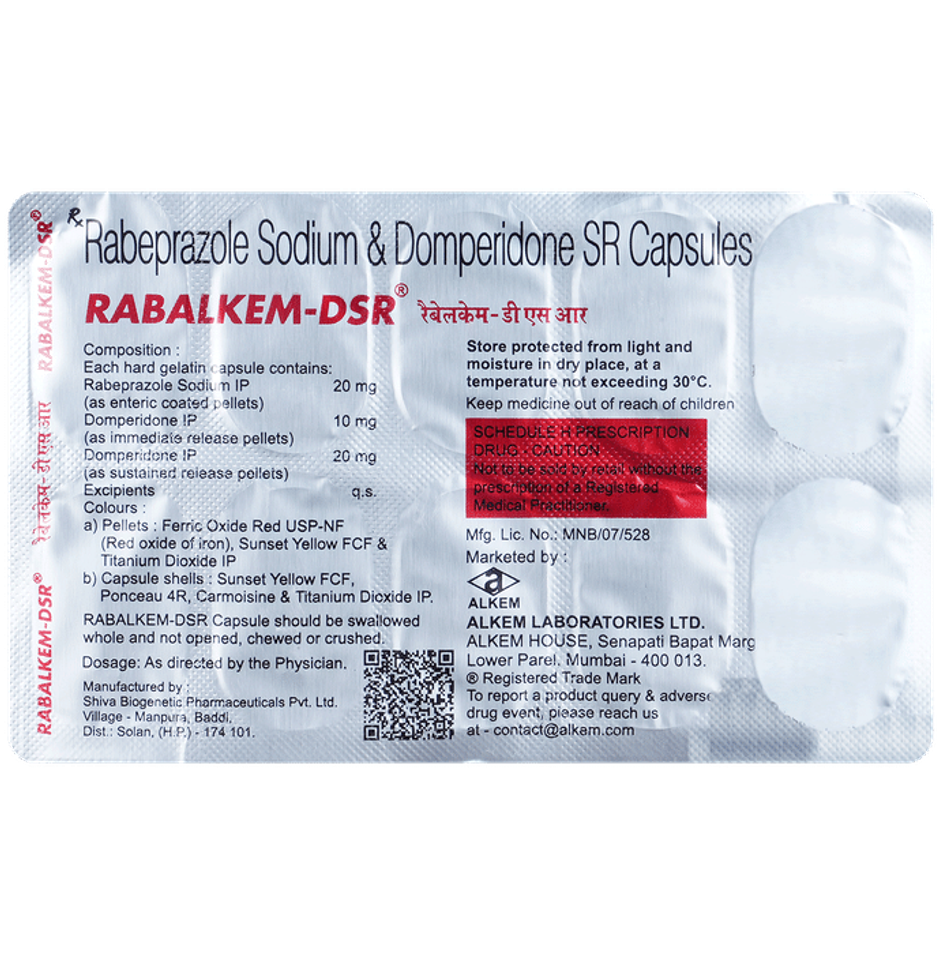 Rabalkem-DSR Capsule