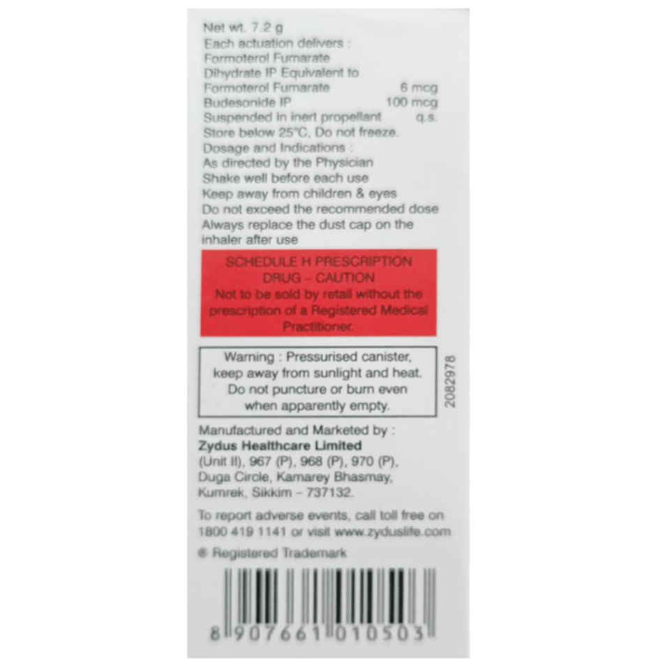 Formonide 100 Inhaler