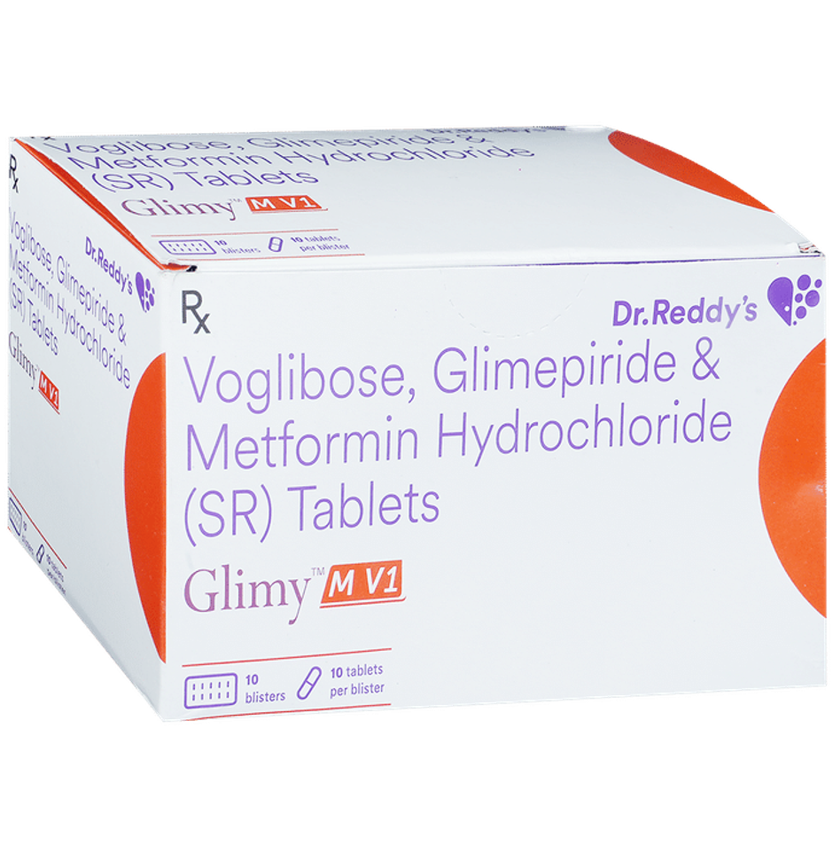 Glimy M V1 Tablet SR